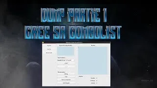 Miniature : [DUMP] Créer sa propre combolist