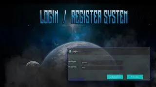 Miniature : [Visual Basic] Login/Register Système #3