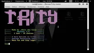 Miniature : [Kali Linux/FR] How To Install Trity