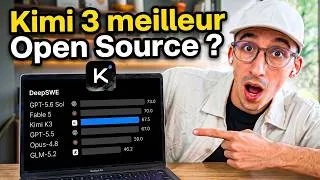Miniature : Kimi 3 : Aussi bon que FABLE mais OpenSource ?