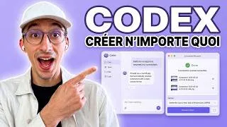 Miniature : Créer ta première application avec Codex - Tuto débutant