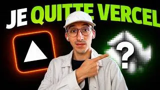 Miniature : J'arrête Vercel : je migre pour un nouvelle outil qui me coûte 2x moins chère
