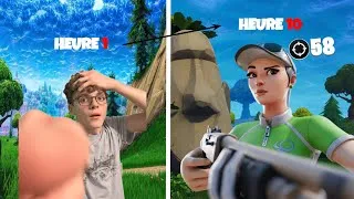 Miniature : TUTO : Comment devenir un pro rapidement et facilement sur Fortnite ! ( EXPICATION )