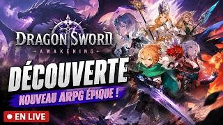 Miniature : 🐉 DragonSword: Awakening est-il le nouvel ARPG à ne pas manquer ? | Découverte en live !