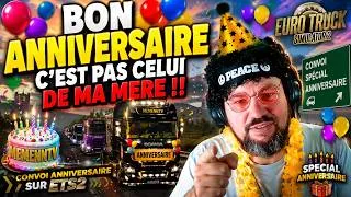 Miniature : 🎈 BON ANNIVERSAIRE… C'EST PAS CELUI DE MA MÈRE !! 🎂🤣
