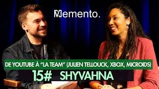Miniature : Shyvahna : De vendeuse à "Game One" (Jeux-Vidéo, Julien Tellouck, Réseaux Sociaux)