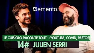 Miniature : Julien Serri, Le Cuisïolo SANS FILTRE : Sarthe, Youtube, Cuisine, Covid