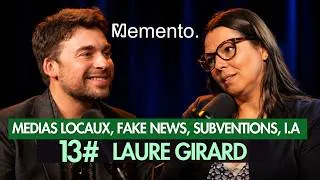 Miniature : Comment fonctionne vraiment une TV locale ? Avec Laure Girard, rédactrice en chef d'LMtv Sarthe