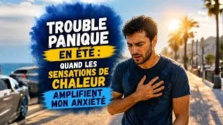 Miniature : Trouble panique en été : Quand les sensations de chaleur amplifient mon anxiété