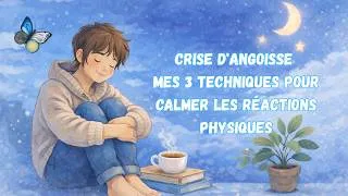 Miniature : Crise d'angoisse : Mes 3 techniques pour calmer les réactions physiques