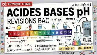 Miniature : Cours Terminale | BAC – Acides et Bases