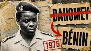 Miniature : Comment le Dahomey est-il devenu le Bénin ?