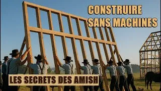 Miniature : Comment les Amish construisent sans machines modernes
