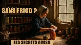 Miniature : Les secrets Amish - les méthodes oubliées pour conserver les aliments sans électricité