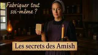 Miniature : Comment les Amish fabriquent leur savon, leurs bougies et leurs produits ménagers