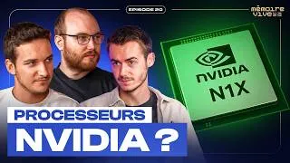 Miniature : NVIDIA lance son propre processeur ? - Mémoire Vive #20