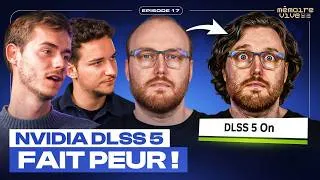 Miniature : LE DLSS 5 fait PEUR ! Le macbook NEO cartonne ! Mémoire vive #18