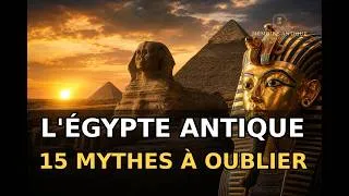 Miniature : 15 mythes sur l'Égypte antique démystifiés — ce que vous croyez est faux