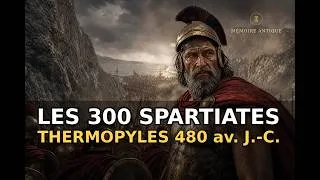 Miniature : Bataille des Thermopyles - Le roi Léonidas & 300 Spartiates face à Xerxès