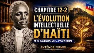 Miniature : ANTERNOR FIMIN - 12-2: L’ÉVOLUTION INTELLECTUELLE DE LA RACE NOIRE EN HAÏTI