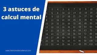 Miniature : 3 astuces de calcul mental