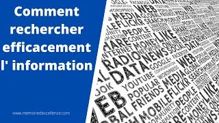 Miniature : (29/30) Comment trouver efficacement les informations ?