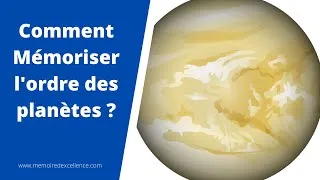Miniature : (28/30) une astuce fun pour mémoriser les planètes dans l'ordre