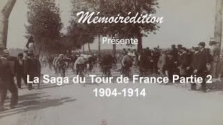 Miniature : Tour de France cycliste de 1904 à 1914