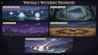 Miniature : 🇵🇹👽 5 NOUVEAUX MYSTÈRES OVNI AU PORTUGAL QUE PERSONNE NE VOUS A JAMAIS RACONTÉS ! 🛸