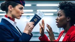 Miniature : Une Agente Humilie une Passagère Noire en Déchiran