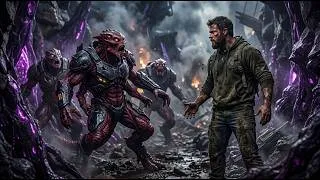 Miniature : Les Aliens Ont Ri Quand Le Soldat Humain A Dit Qu'il Était Désarmé. Ils Ont Vite Arrêté