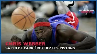 Miniature : Chris Webber, sa fin de carrière chez les Pistons | Episode 77