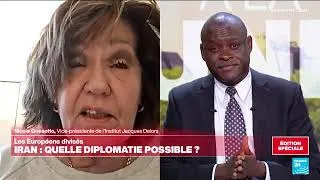 Miniature : 🌍 Guerre en Iran : pourquoi l’Europe n’arrive pas à parler d’une seule voix ?