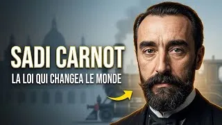 Miniature : Sadi Carnot : le physicien qui découvrit les lois de la chaleur et mourut à 36 ans