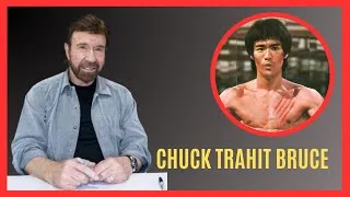 Miniature : À 85 ans, Chuck Norris brise enfin le silence : voilà pourquoi les acteurs refusaient Bruce Lee