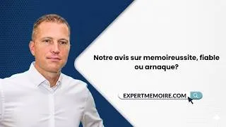 Miniature : Notre avis sur memoireussite : fiable ou arnaque?