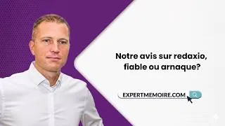 Miniature : Notre avis sur Redaxio : fiable ou arnaque?