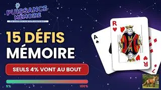 Miniature : PUISSANCE MEMOIRE : SPECIAL CARTES