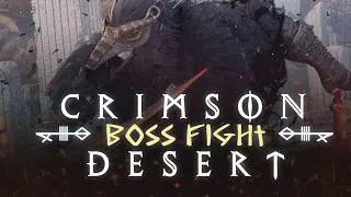 Miniature : BOSS FIGHT | CRIMSON DESERT - Le nid du corbeau ! 4k60