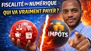 Miniature : Fiscalité du numérique au Cameroun : qui paie vraiment les impôts ? (Tout comprendre)