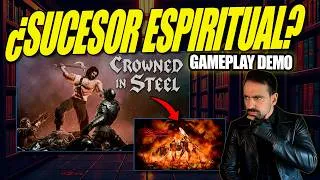 Miniature : 😱CROWNED in STEEL es un BLADE the EDGE of DARKNESS INDIE!😱