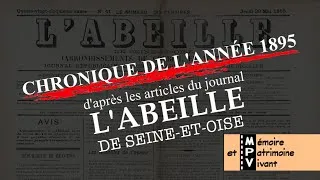Miniature : Chronique de l'année 1895 - MEMOIRE ET PATRIMOINE VIVANT
