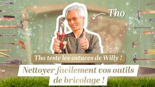 Miniature : Les astuces de Willy pour nettoyer facilement vos outils de bricolage avec Tho !