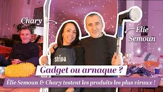 Miniature : Gadget ou arnaque ? Élie Semoun et Chary testent les produits les plus viraux !