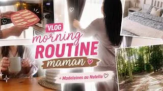 Miniature : ✨ VLOG COSY | Une journée de maman & madeleines au Nutella 🥰