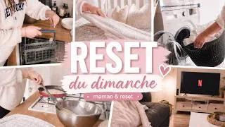 Miniature : ✨ RESET DU DIMANCHE MAMAN ✨ | Organisation, Ménage & Self-Care