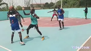 Miniature : basketball Mendong vs Apejes Amical senior L2