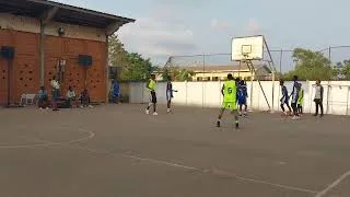Miniature : championnat départemental de basketball Mendong vs le Reve U16