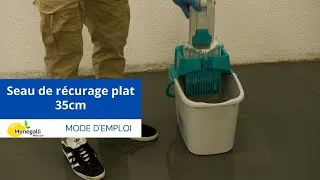 Miniature : Comment utiliser nos seaux de récurage plat 35 mm - mode d'emploi