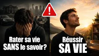 Miniature : Pourquoi ta réussite te rend malheureux | La vraie définition de Réussir dans la vie !